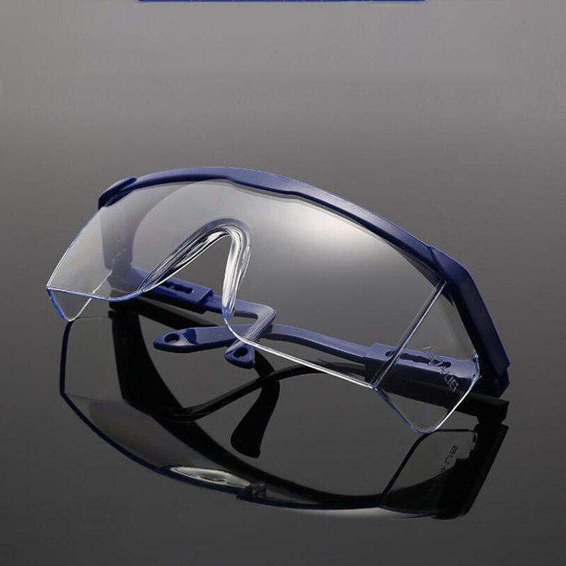 Clear Anti Dust Safety Glasses Eye Protective Goggle Anti Pollution Anti-splash Spectacles For Factory Lab Working Eyewear