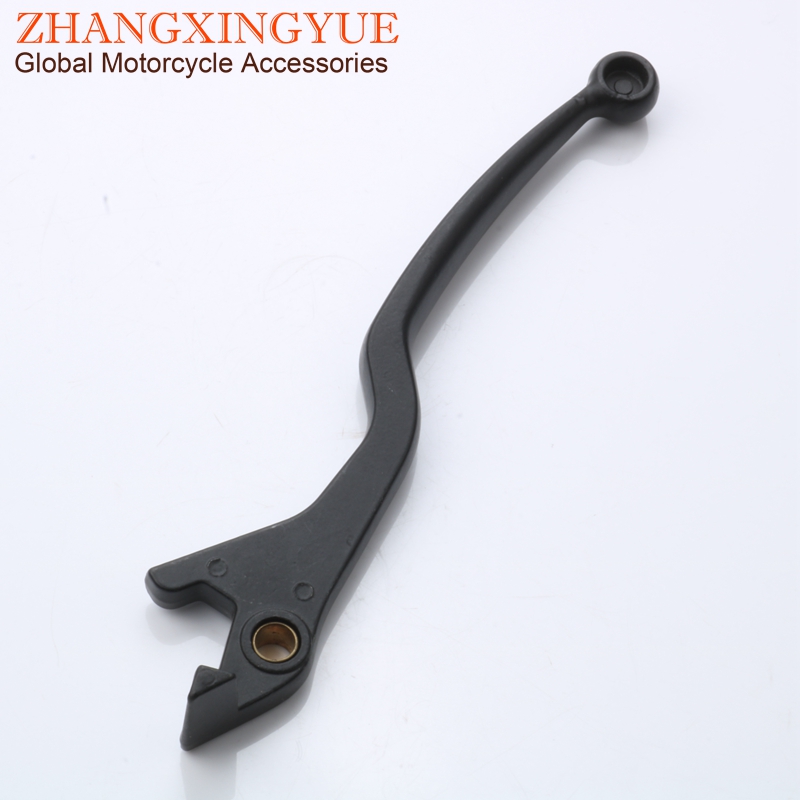 Palanca de freno delantero negra para HYOSUNG GT 125 Comet R125 05-09 Karion RT 125D RX 125 D SM 05-07