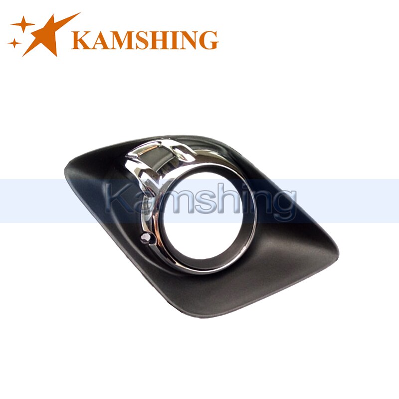Kamshing Für Mitsubishi ASX Frontschürze Licht Rahmen Nebel Licht Abdeckung Foglight Nebel Lampe Deckel Rahmen Hülse rahmen Gehäbenutzen
