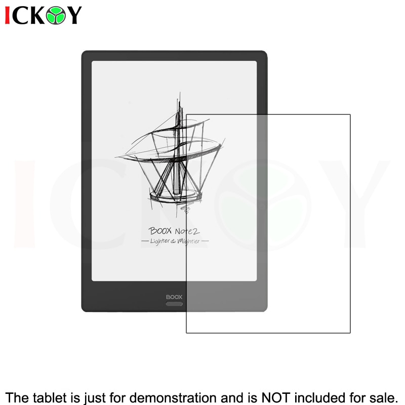 2pcs Matte/Clear LCD Screen Protector Cover Anti-Scratch Shield Film Skin for ONYX BOOX Note 2 Note2 10.3 inch Accessories