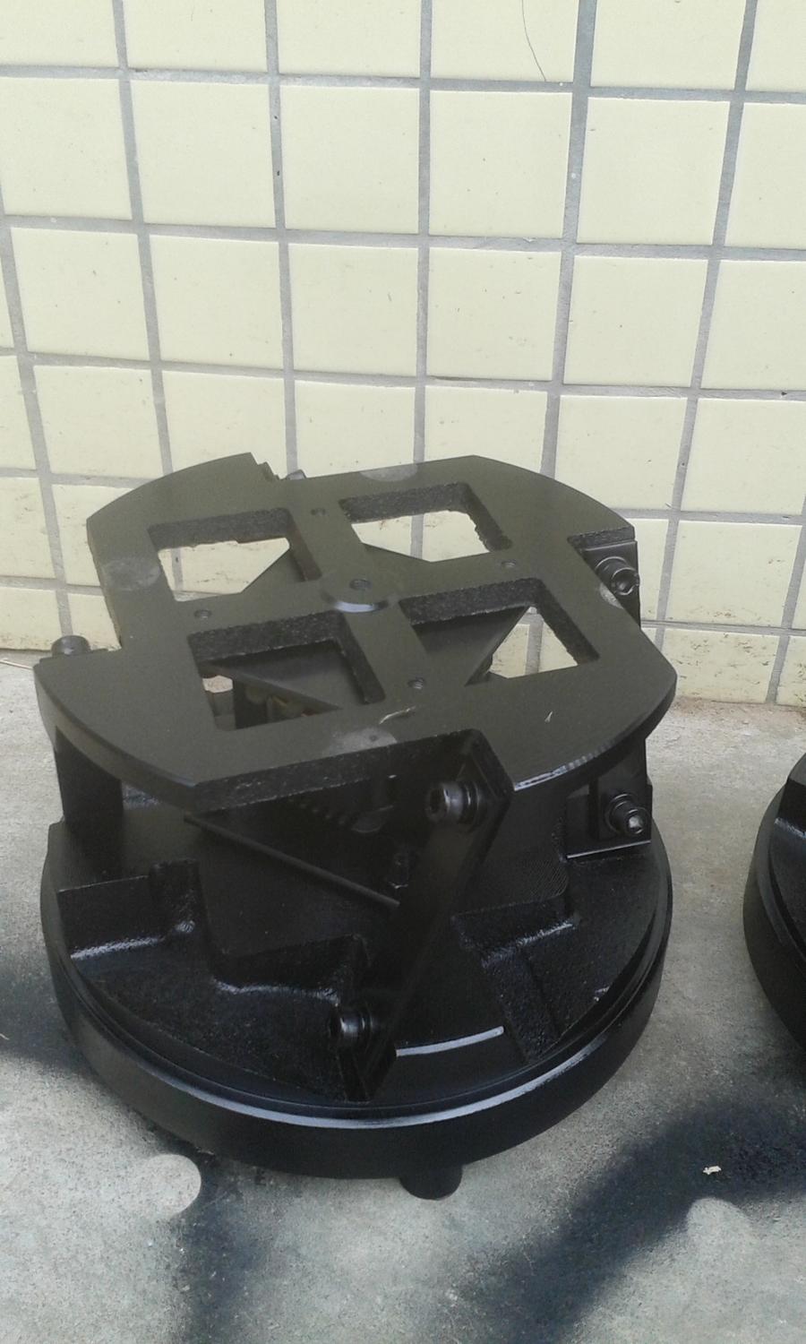 Supply 80# vibration plate base, vibration plate power source