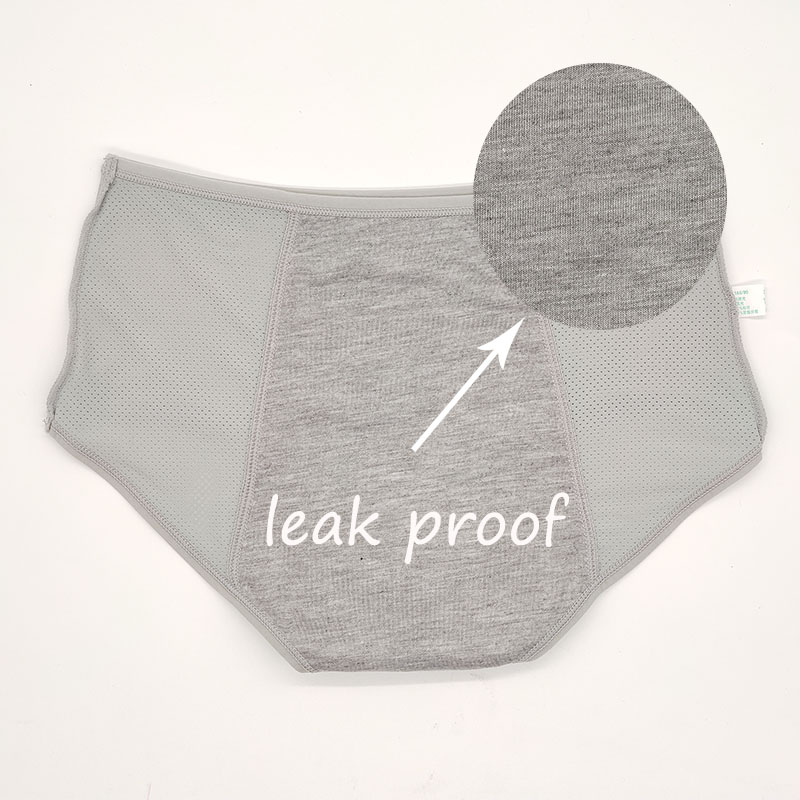 women's Leak Proof Pants Menstrual Transparent Waterproof Briefs Physiological plus size Underwear