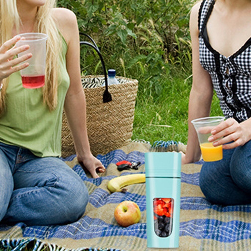 Household Portable Mini Multifunctional Rechargeable Juicer With Battery Kitchen Appliances Electric Hand Blender