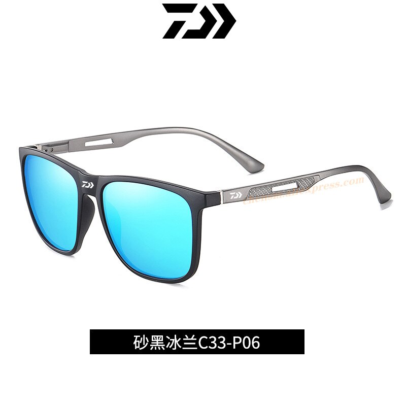 DAIWA Polarisierte Angeln Sonnenbrille Männer Frauen Sonnenbrille Camping Wandern Fahr Brillen draussen Sport Brille UV400 Sonnenbrille: 1
