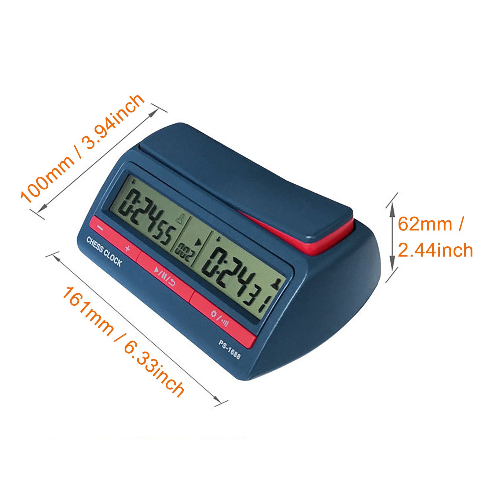 Chess Clock Digital Watch Count Multifunctional Chess Clock Chess And Go Clock Electronic Chess Clock