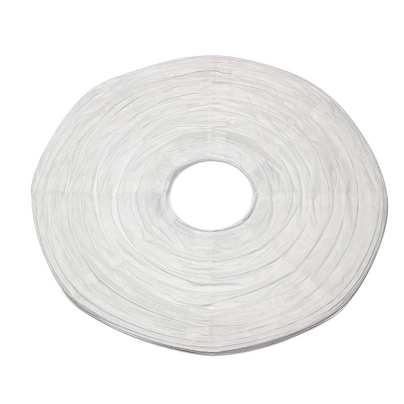 FAROL DE PAPEL chino redondo blanco de 15cm, suministros de decoración para fiestas de cumpleaños y bodas, cubiertas de lámpara de papel, sombras de decoración #3G