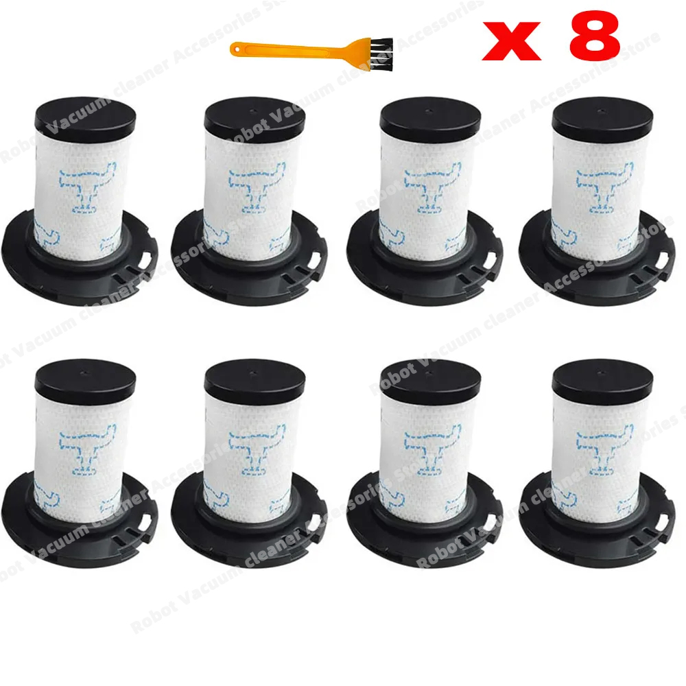Filters compatibel voor X-Force Flex 14.60 / 15.60 RH9958 / RH990 / RH99F1 / ZR 009007 / ZR 009008 Accessoires Onderdelen: Licht Geel