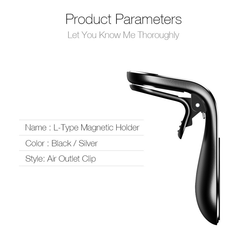 Metal Magnetic Car Phone Holder for Jeep Cherokee Renegade Dodge Journey Dart Durango Charger Chrysler 300c