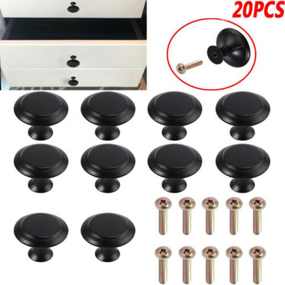20Pcs Deurknoppen Thuis Kabinet Handles Kast Lade Keuken Pulls Duurzaam Keukenkasten
