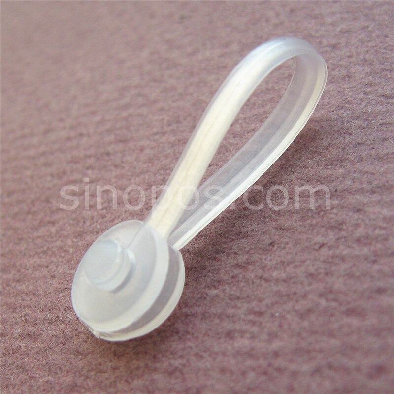 Clips a presión de plástico, cierre de cable en forma de cesta con bridas de bloqueo, cartel de seguridad, gancho para colgar Cable de tarjeta, soporte para etiquetas