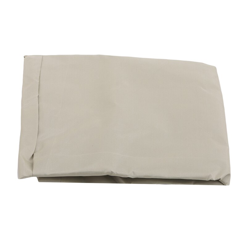 Outdoor Portable Generator Sun And Sun Protection Cover Oxford Cloth Dust And Rain Cover: beige