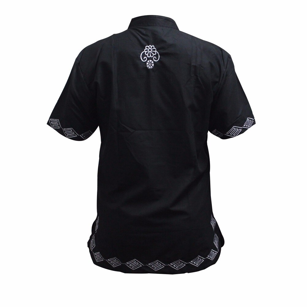 Dashiki – T-shirt brodé pour hommes, vêtements de africains, Cool, de , directe