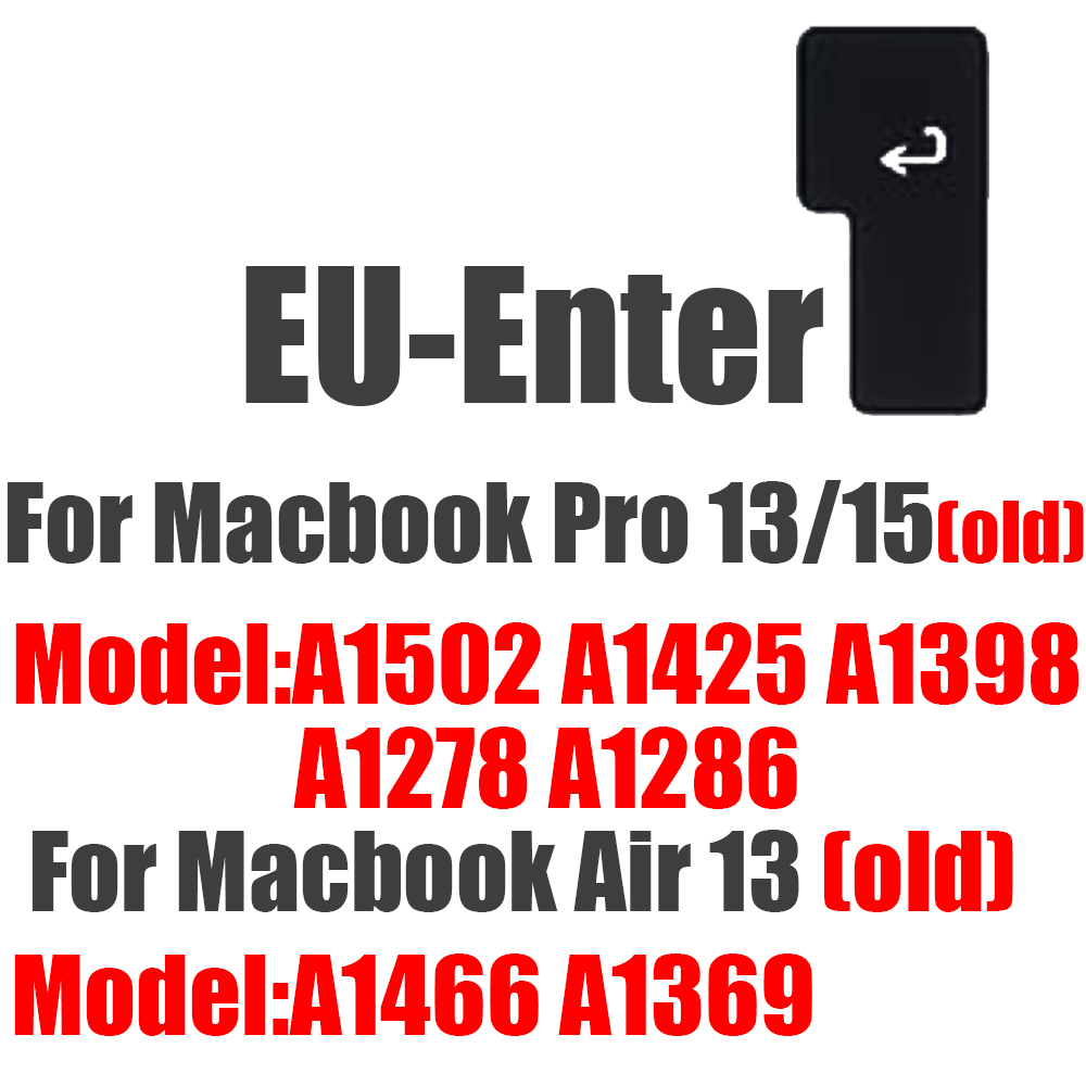 Tastatur Abdeckung für Macbook Luft 13 11 Profi 14/16 M1 berühren Bar 15 12 Retina Silikon Schutz Haut A2179 A2337 a2338 A2442 UNS EU: EU  alt Luft 13