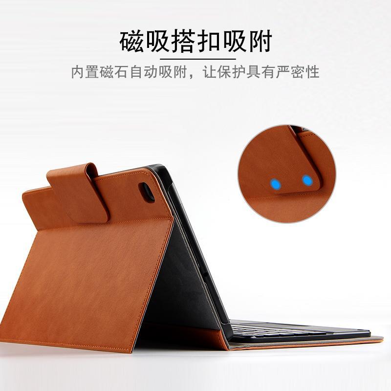 Case Voor Samsung Galaxy Tab S6 Lite 10.4 SM-P610 SM-P615 Bluetooth Toetsenbord Beschermhoes Tab S6 Lite 10.4 Tablet case