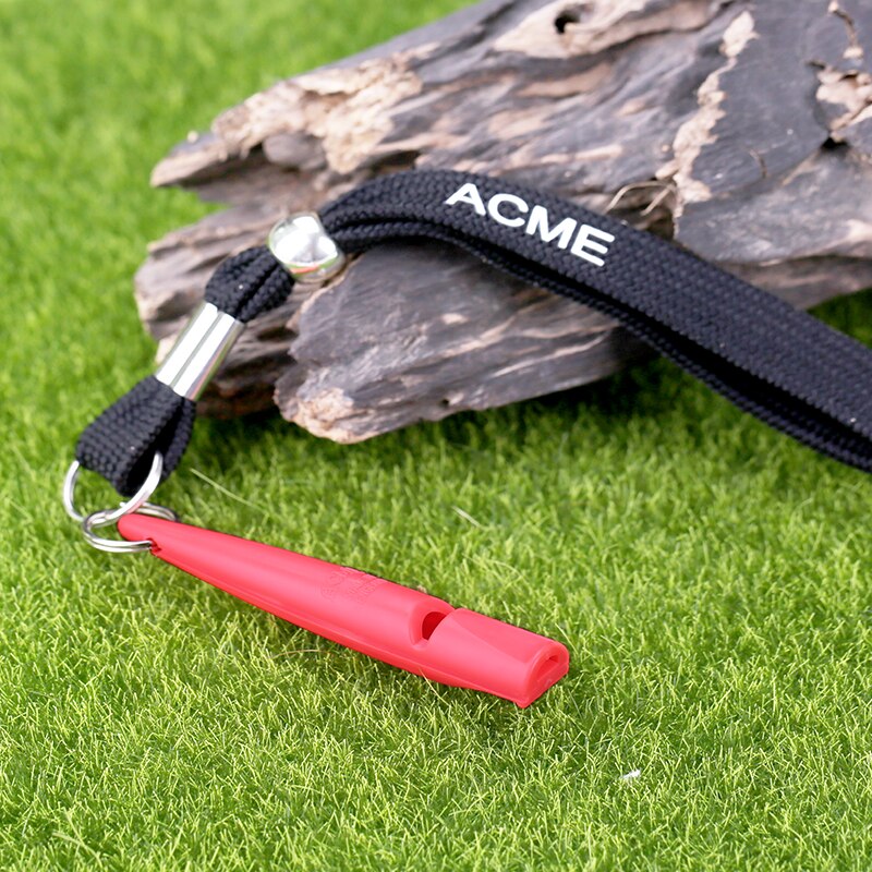 ACME-silbato de perro 211,5 ABS, para entrenamiento, perro con cordón