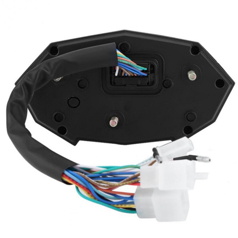 Motorbike Odometer Universal Motorcycle Digital Lcd Odometer Speedometer Tachometer Backlight 12V