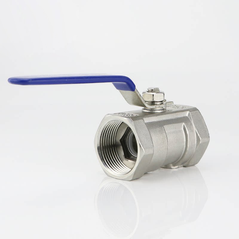 1/2" 1" 1-1/2" 2" Stainless Steel One Piece Ball Valve Steam High Temperature Ball Valve Internal Thread Switch Valve Water Valv