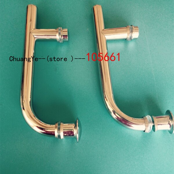 ABS plastic shower handle 19 145f bathroom handle glass handle