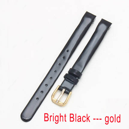 BRETA uhr Gurt leder für CK uhren Band K43231 K43232 K43236 10mm Schwarz Weiß Bogen Gurt: himmlisch blaugrün