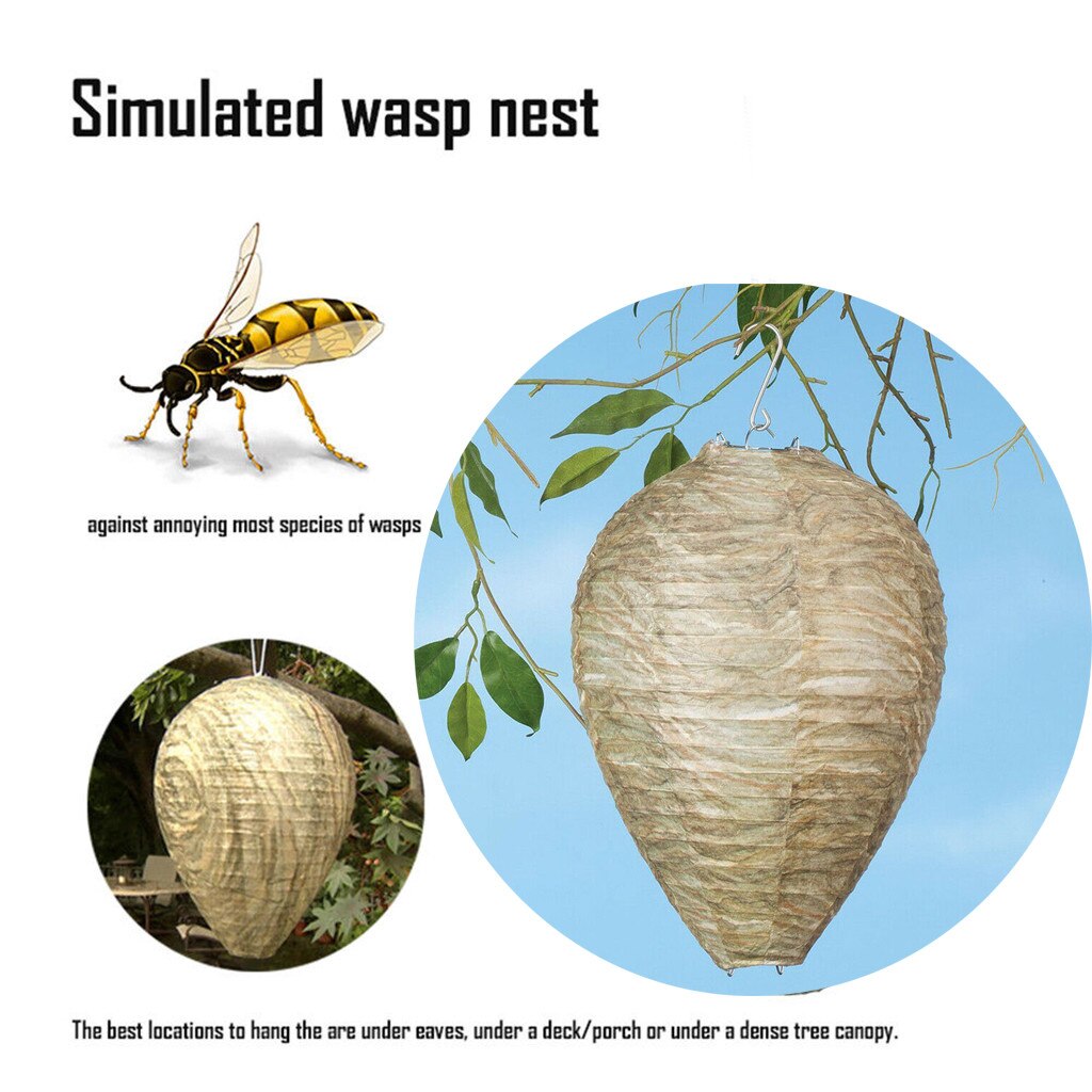 Originele Natuurlijke En Veilige Niet-giftige Opknoping Wesp Afschrikmiddel Voor Wespen Hornets Geel Jassen Outdoor Tech