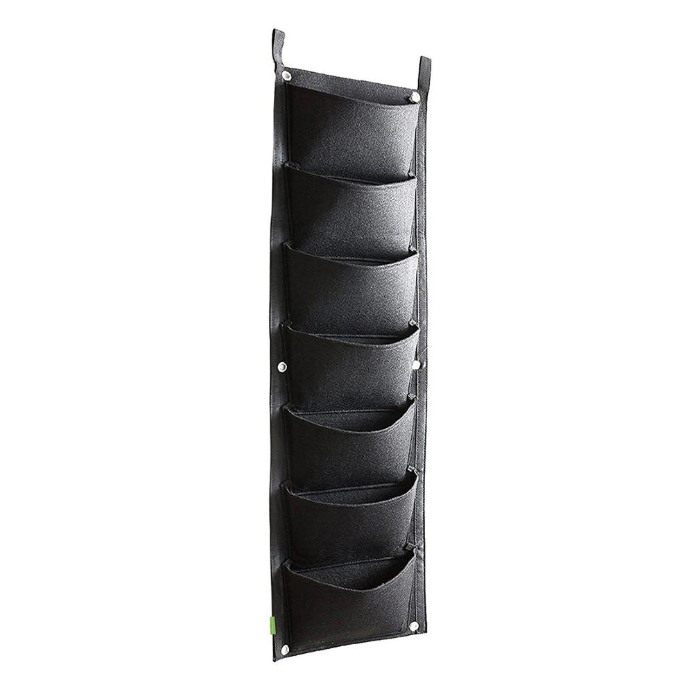Jardinière verticale murale en feutre pour serre, sac de contrôle de croissance pour jardin, pour projet de pépinière, jardinage domestique: B