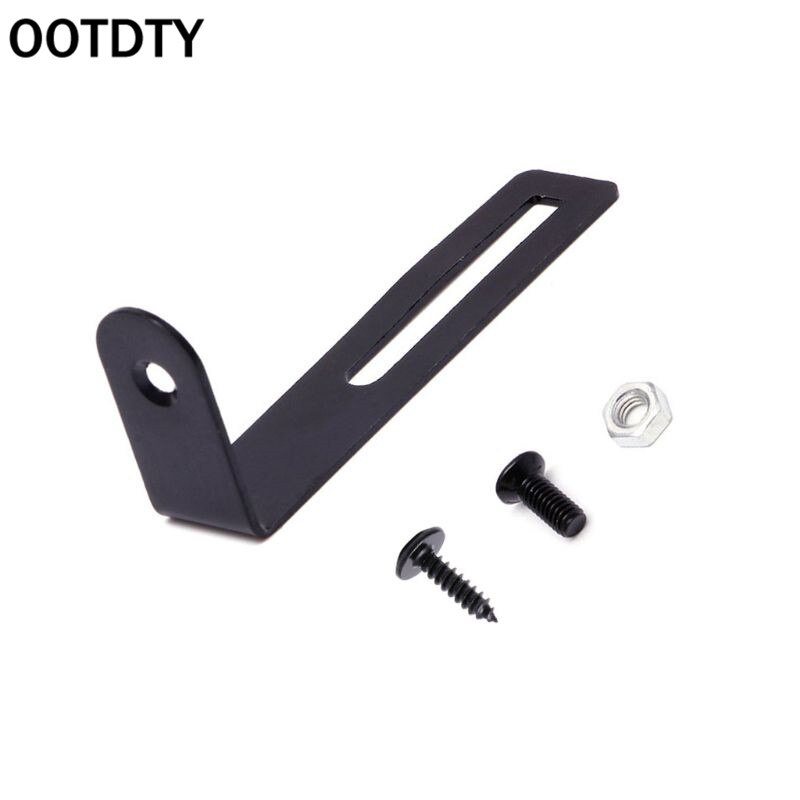 FLEOR Set van 11 gaten SSS stijl slagplaat en tremolo holte cover achterplaat met schroeven voor US/Mexicaanse standaard spatbord ST gitaar onderdelen, 4Ply Black Pearl