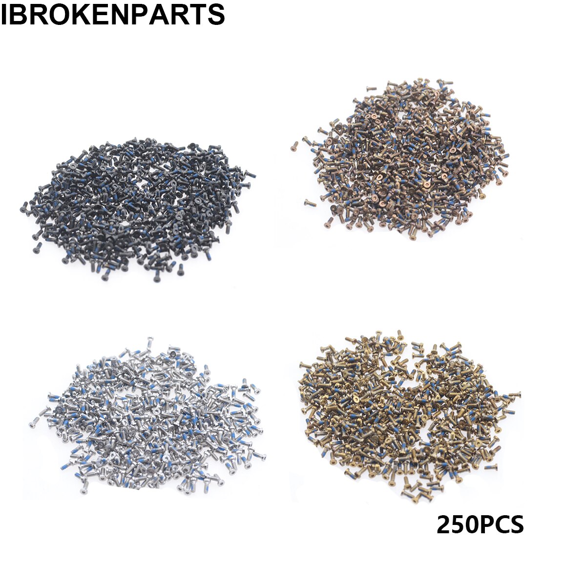 250Pcs Dock Connector Bottom Pentalobe Schroeven Voor Iphone 5 5S 6 6S 7 8 Plus X Xs 11 12 13 Pro Max Schroef Reparatie Vervangende Onderdelen