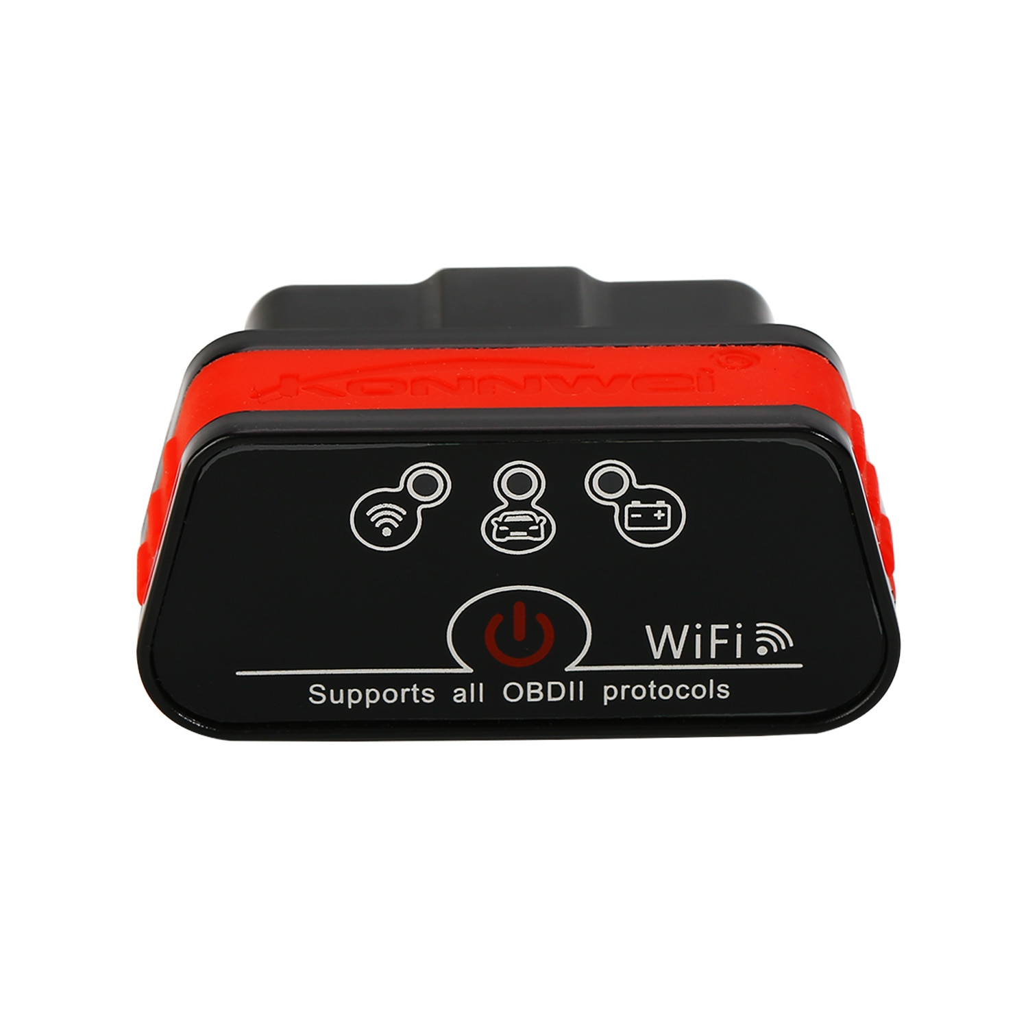 KW901 OBD2 Bluetooth Iso Auto Storing Diagnostisch Instrument Detector Scanner Bluetooth Interface Auto Diagnostische Tool