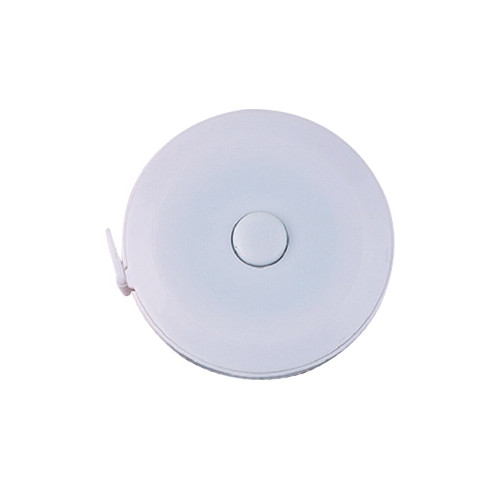 0-200cm Retractable Measure Tape for Children Height Size Gauge Measurement Ruler Portable Centimeter Inch Roll Tape Tools: white