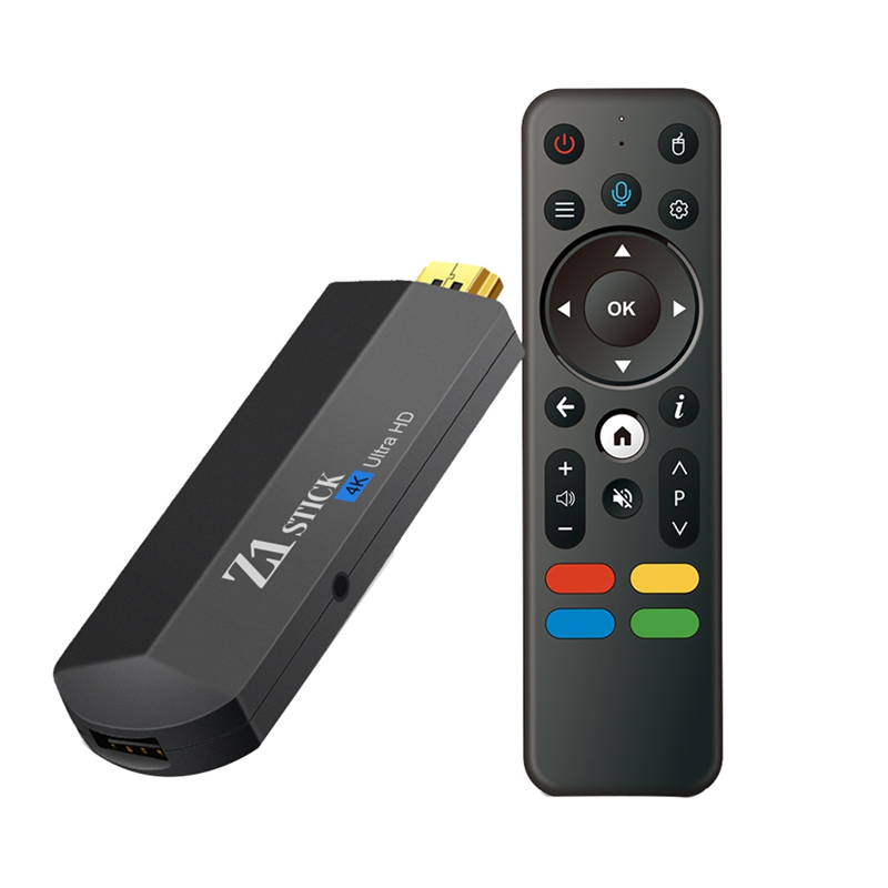 FORW-Z1 Stick H313 2Gb +16Gb Rom Stick Tv Box 4K Android 11 Atv Ui Bt Voice Remote Fire Tv Stick 4K Vs Fire Stick Durable -EU Pl: Default Title
