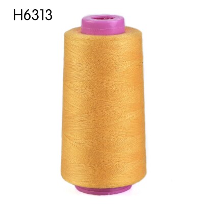 5pcs/lot sewing thread pagoda line package sewing thread hand stitching 40/2 3000 code speed polyester sewing thread: Q