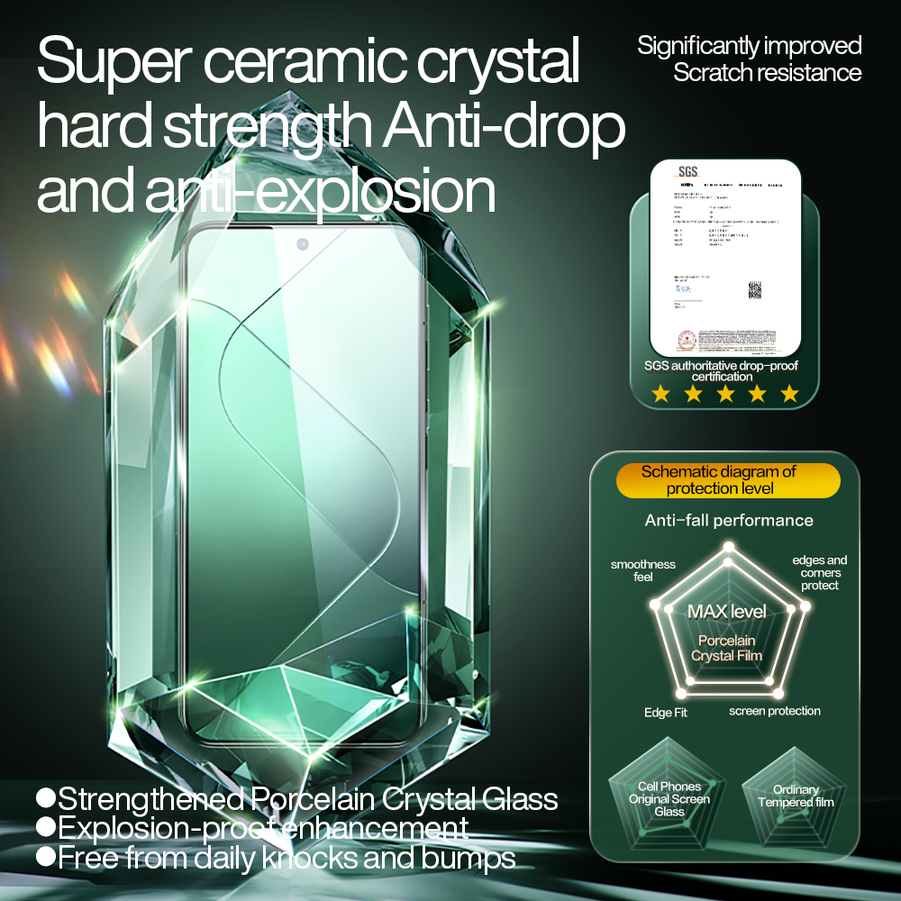 SmartDevil Screen Protector for Xiaomi 14T Pro 13T Pro 14T 13T Dust-free Box Tempered Glass Film for Redmi K70 Ultra K60 Ultra