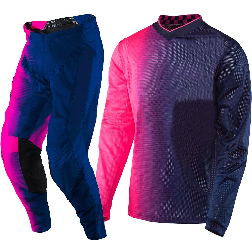 Motocross MTB Bike GP Air Motorcycle Suit Street Moto Rider Gear Set Men's Kit