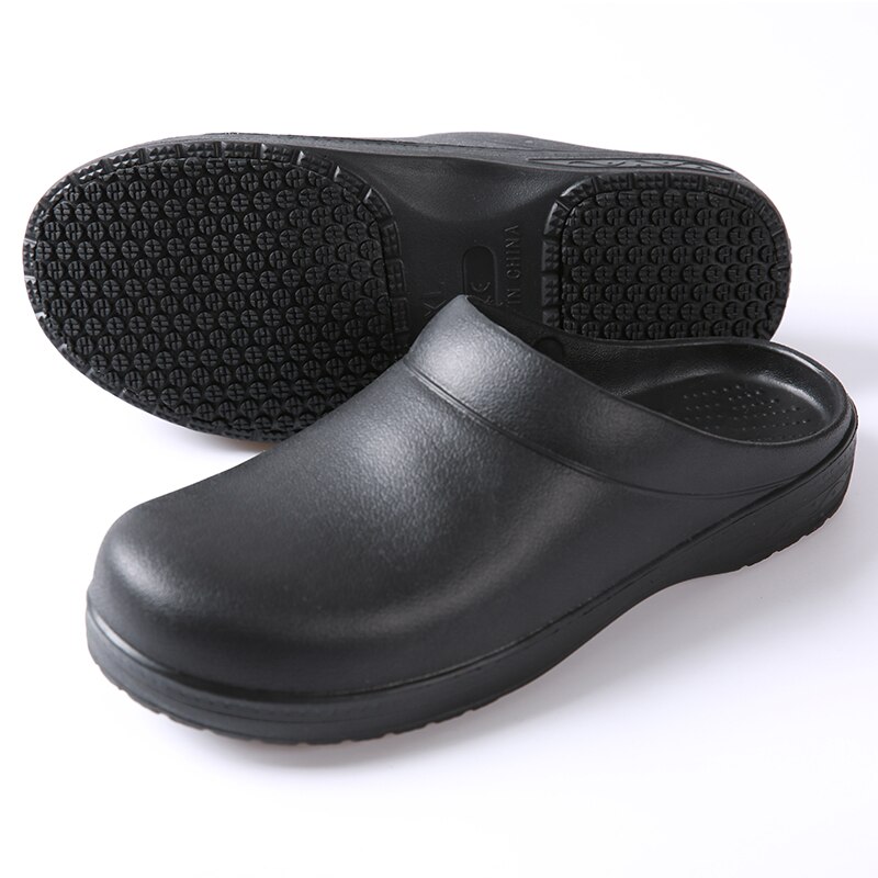 Medische Slippers Schoon Sandaal Chirurgische Schoenen Ultralite Verpleging Klompen Tokio Super Grip Operatiekamer Laboratorium Antislip Schoenen: Black / Xl