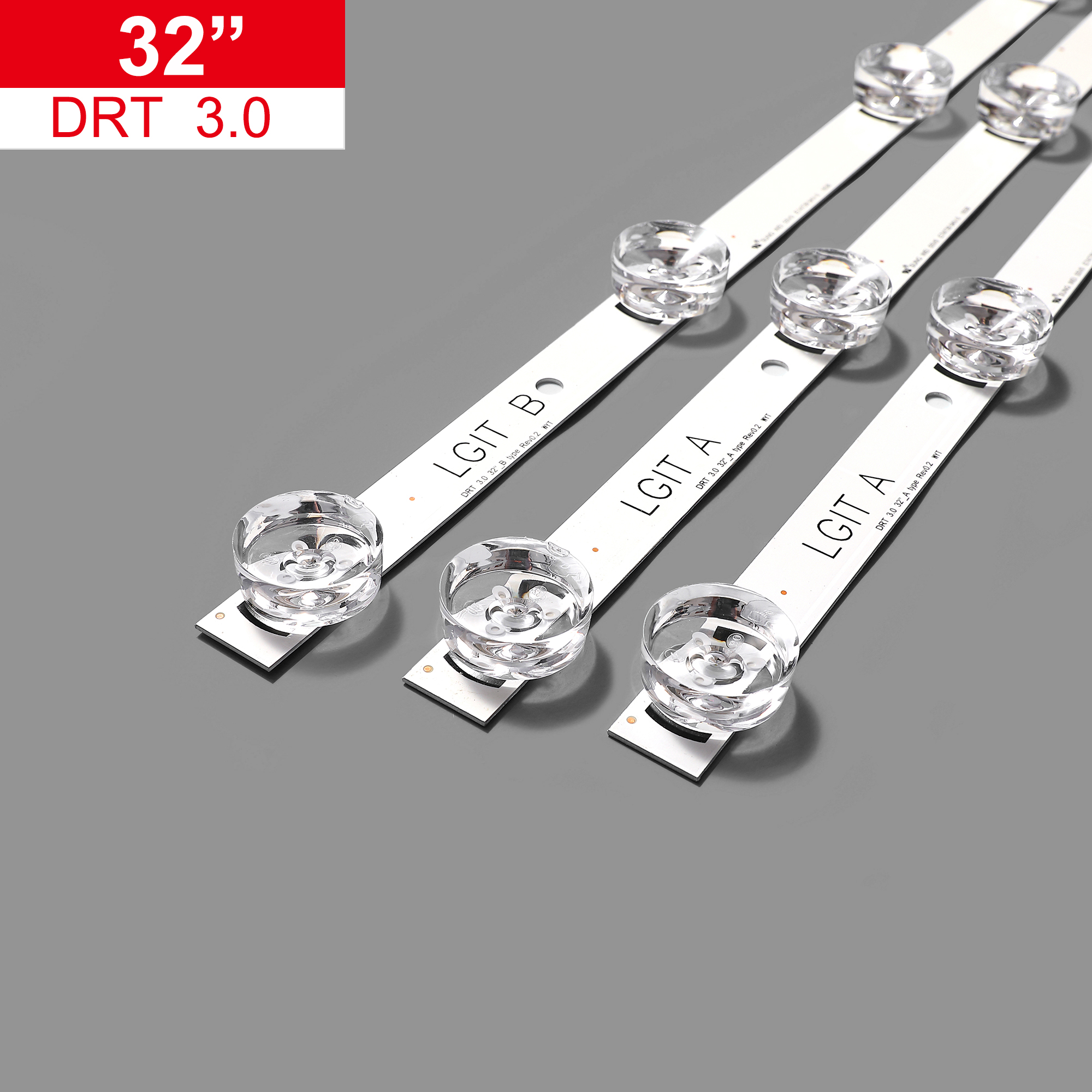 LED-hintergrundbeleuchtung für LG 32 &quot;TV 32LB572V 6916l-1974A 32LB580V 32LB650V 32LB652V 32LB653V 32LF550 innotek DRT 3,0 32 zoll