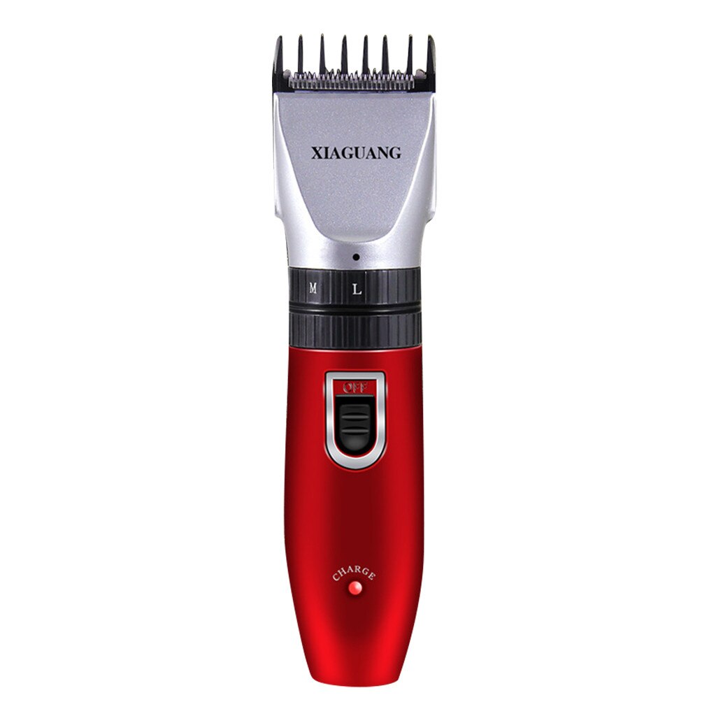 Hair Clippers Barber Haircut Metal Electric Cordless Hair Grooming Home Haircut Maquina De Cortar Cabello