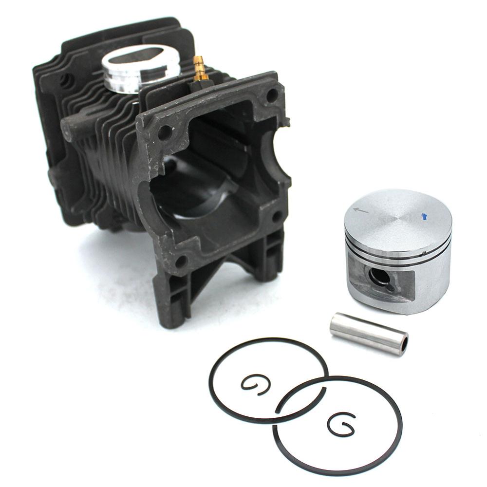 Stor boring nikasil cylinder stempel kit 46mm til stihl  ms270 ms270c motorsav  pn 1133 020 1203 1133 020 1200
