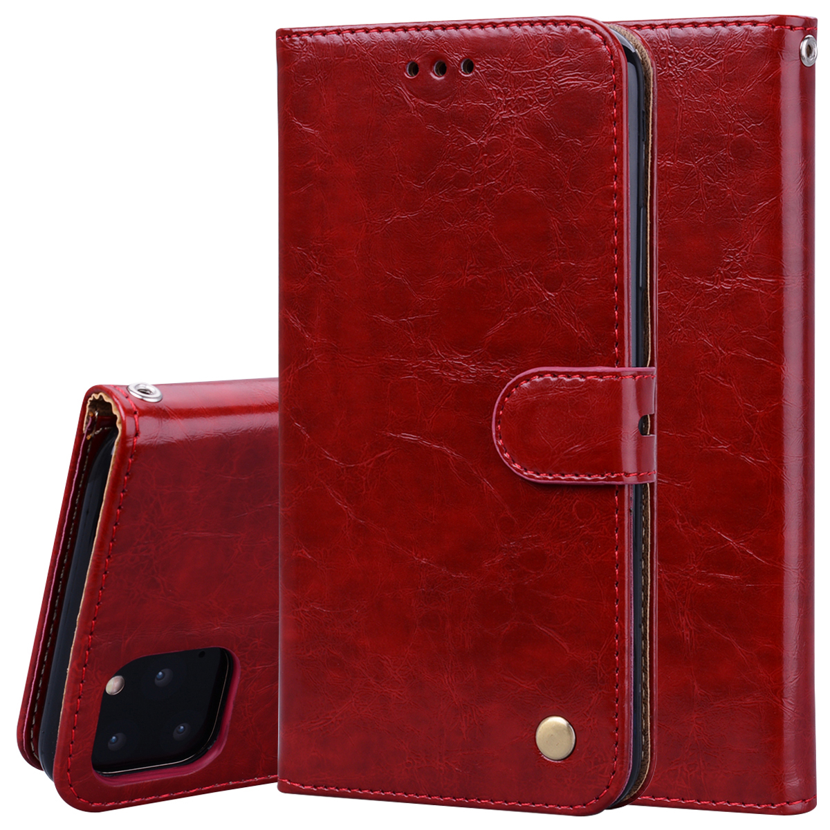 Luxe Lederen Flip Boek Stijl Case Voor Cubot P40 Coque Wallet Stand Kaarthouder Case Voor Cubot P40 P 40 6.2 Inch Telefoon Cover