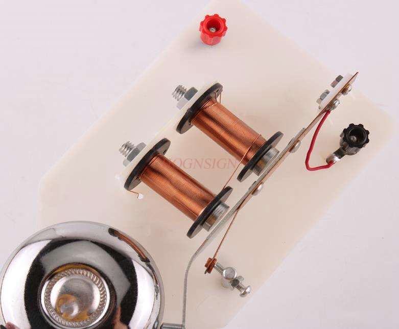 Fysisk eksperiment utstyr elektrisk klokke modell fysikk og elektromagnetikk eksperimentelt utstyr undervisning demonstrasjon