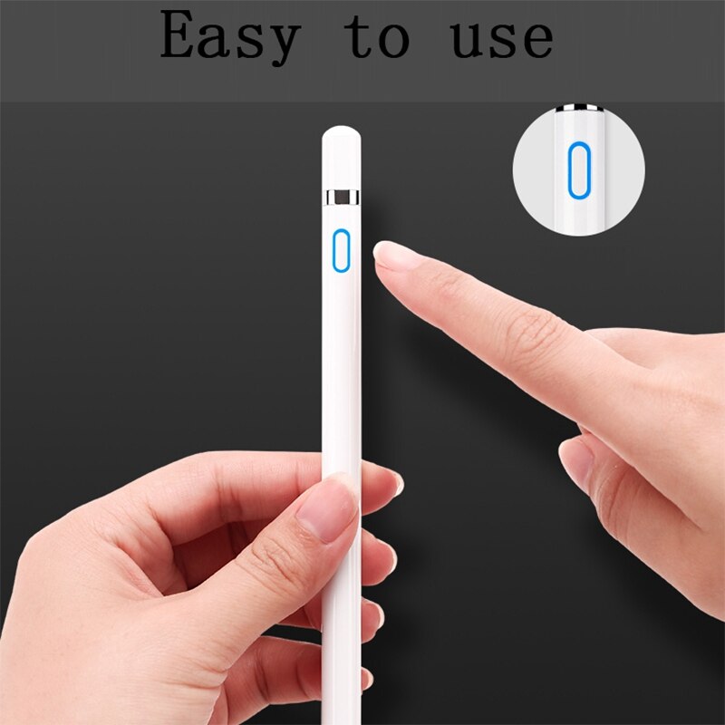 Für iPad Profi 11 12,9 10,5 9,7 Aktive Stift Presse Stift Clever Bleistift für Mini 5 4 Luft 1 2 3 Tablette