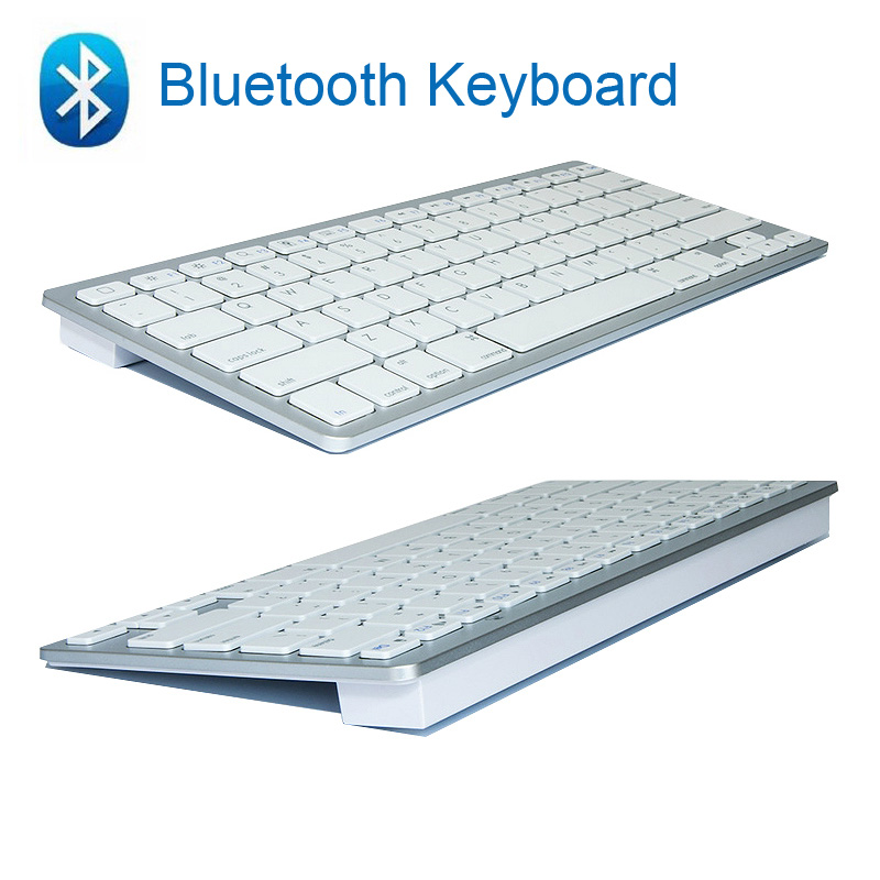 Cliry 2.4G Draadloze Toetsenbord en Muis Mini Multimedia Toetsenbord Muis Combo Set Voor Notebook Laptop Mac Desktop PC TV kantoor: Bluetooth keyboard