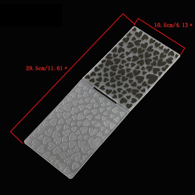 1 Plantilla de plástico en relieve para manualidades, confección de tarjetas, papel 3D DIY, Tarjeta para álbum de fotos, decoración de boda, álbum de recortes, carpeta en relieve: T10250
