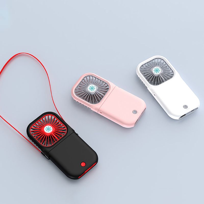 Oplaadbare Usb Mini Power Bank Flexibele Cooling Fan Met Switch Voor Notebook Laptop Powerbank Usb Oplader Powerbank