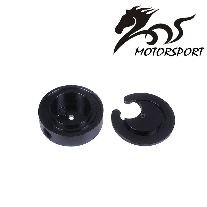 Fuel Tank Sump Kit Aluminum Black For Cummins Duramax Powerstroke