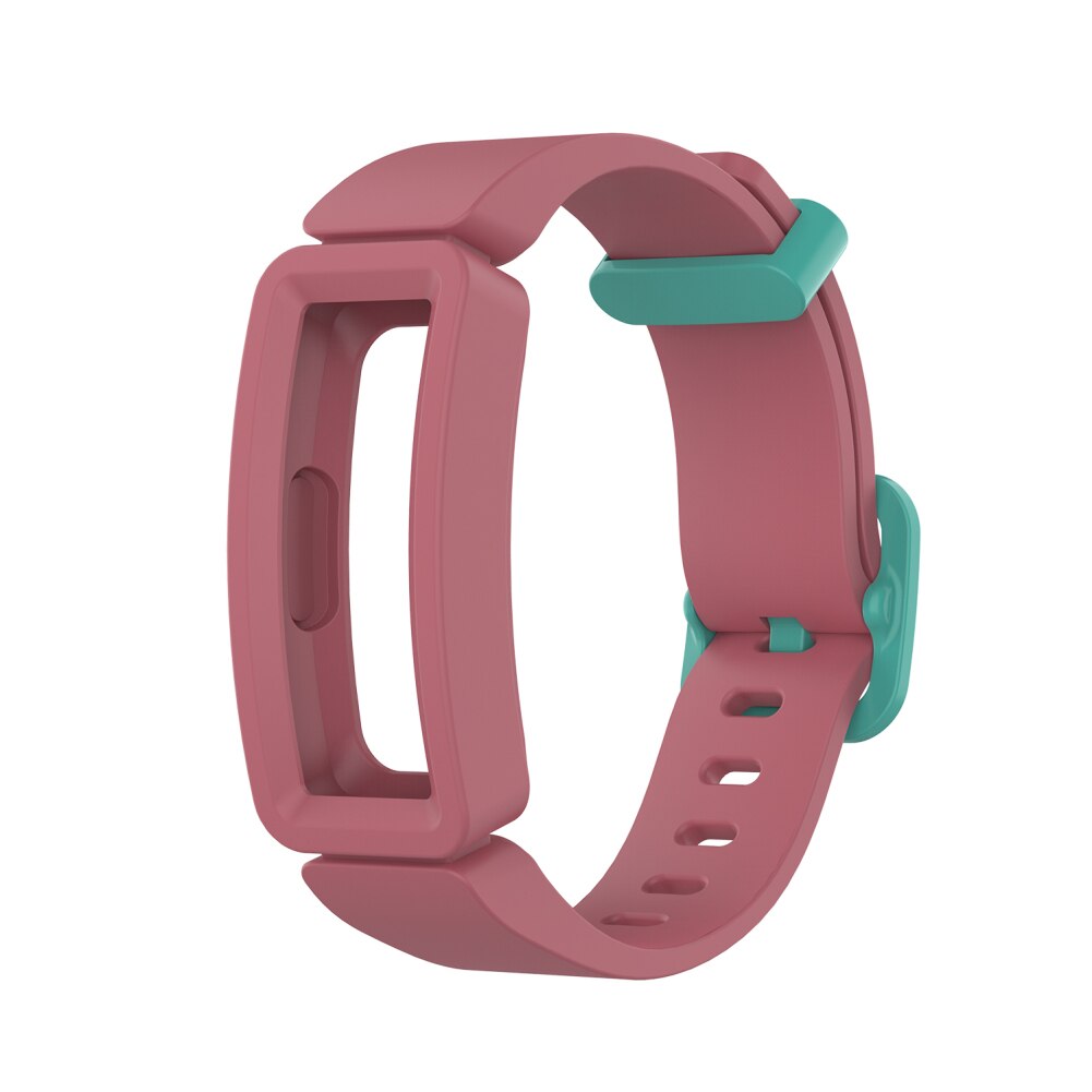 Silicone Wristband Strap Bracelet for Fitbit Inspire / Inspire HR Fitbit Ace 2 ACE2 Smart Watch Replacement Watch Band: 14