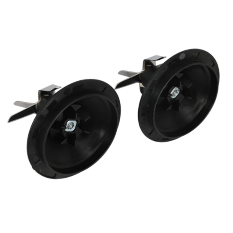 2Stck Messer Einheit für RI2095 RI2096 HR2093 HR2194 HR2195 HR2196 HR2095 HR2096 für Entsafter Rührgerät Teile