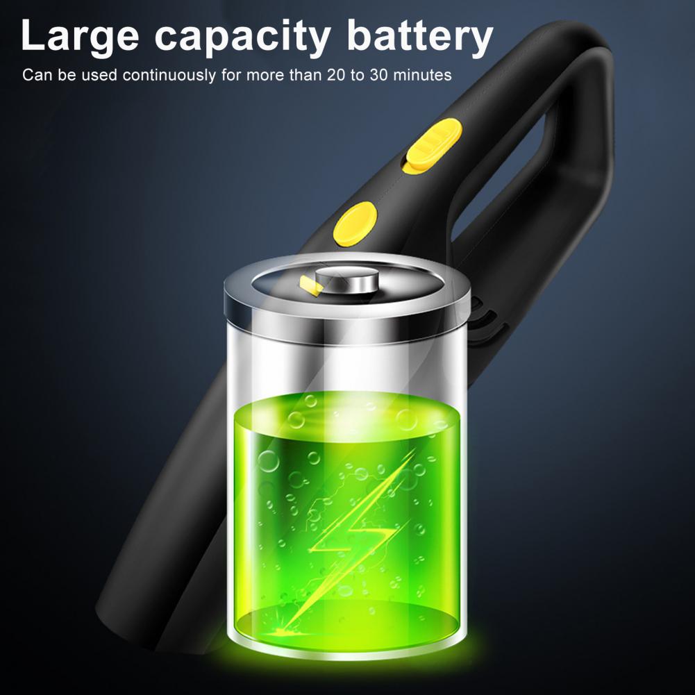 Aspirateur à main Portable 120W, outil de nettoyage intérieur de voiture