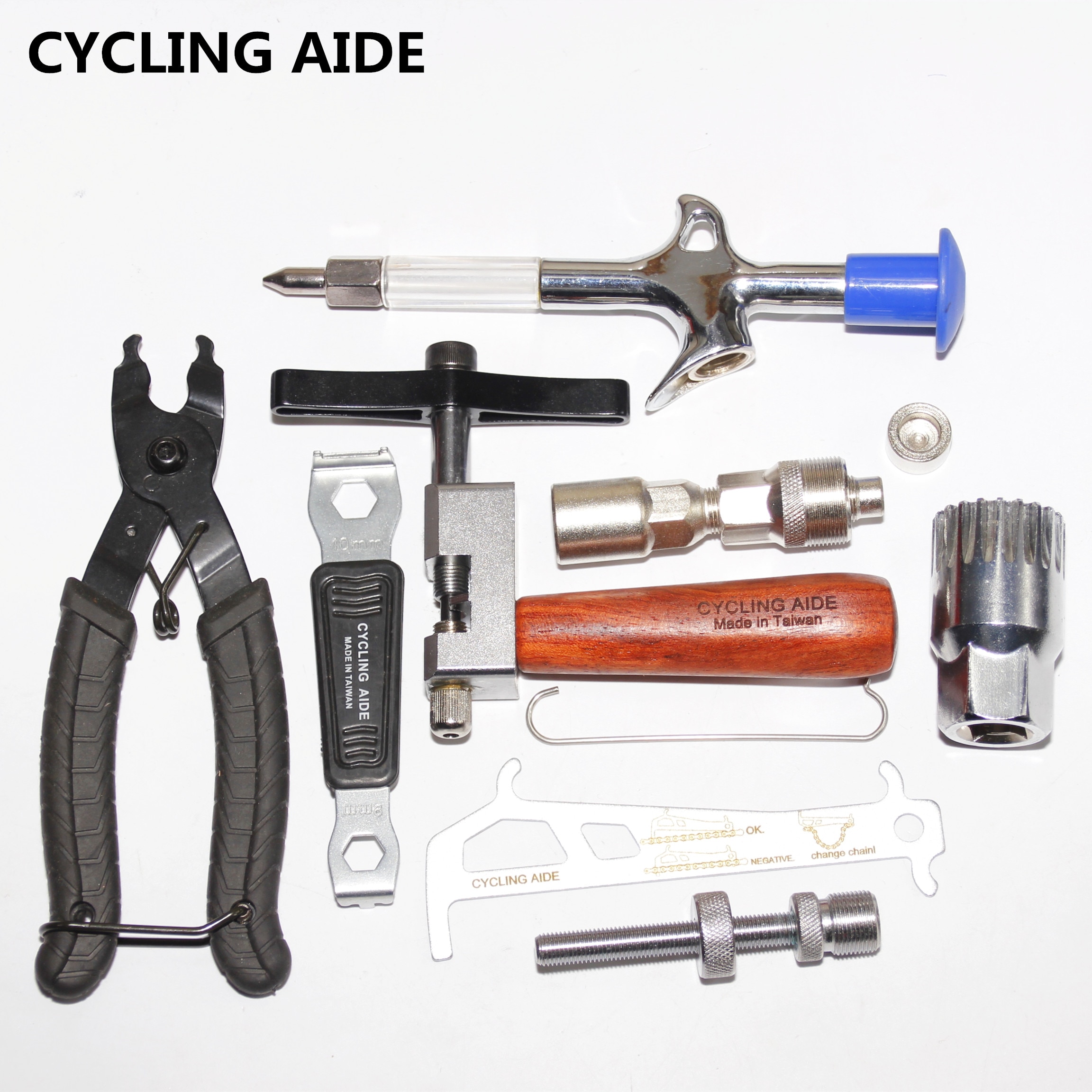 Yosoo Clé De Pédalier Vélo En Acier Carbone - Outil 2 En 1 Pour Manivelle Et Support Yosoo Clé De Pédalier Vélo En Acier Carbone - Outil 2 En 1 Pour Manivelle Et Support