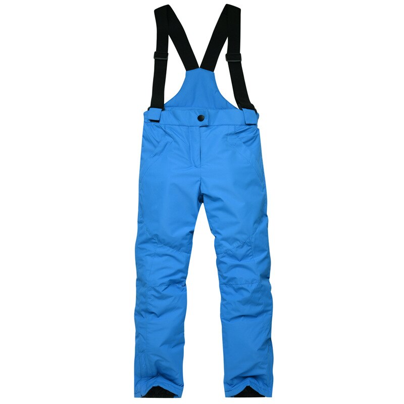 Winter Meisje Ski broek Waterdicht Jongen Outdoor Snowboard Broek Kids Sneeuw Broek Kar Pantolonu Skiën Broek Warm En Winddicht: blue / Xl