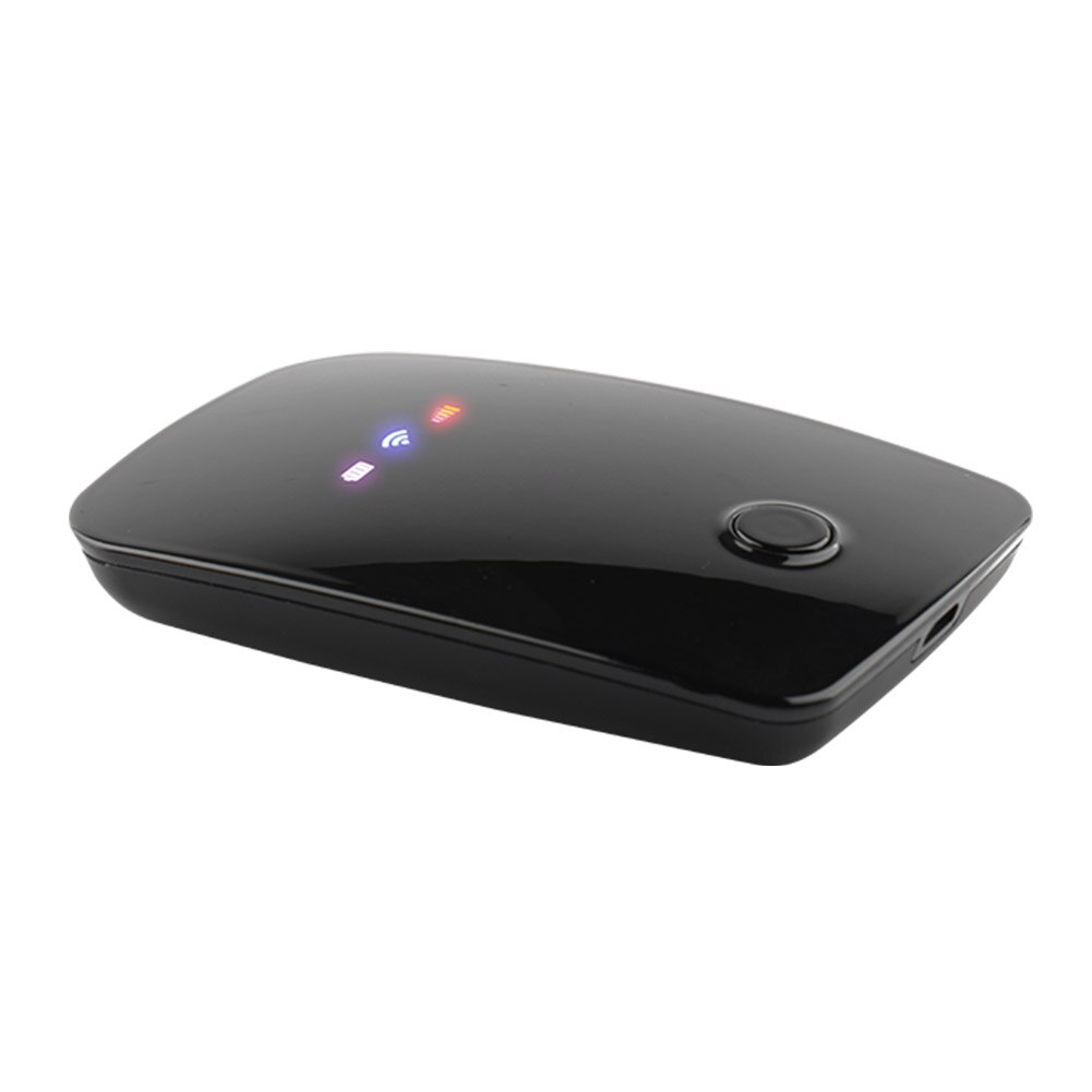 Højhastighedsforlænger bærbar tf-kort wifi router modemlomme mobilt hotspot rejse udendørs 100 mbps 4g lte trådløst bredbånd